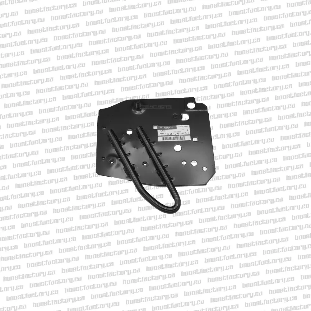 Genuine Nissan Skyline & Stagea Frame Rail Tow Hook End Plate Left Or Right  - 75133-05U05 / 75132-05U05 1