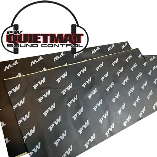 Performance World - 753024 Quietmat Sound Deadener 30Pk 12"X24" 1