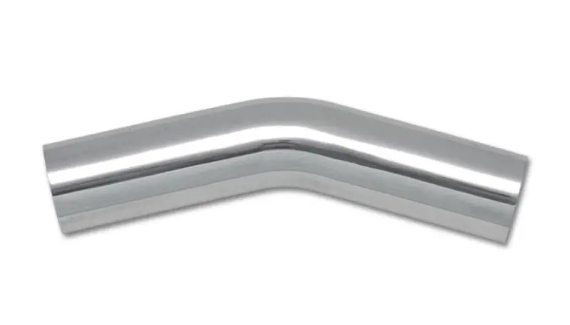 Vibrant 1.5In O.D. Universal Aluminum Tubing (30 Degree Bend) - Polished - 2150 1