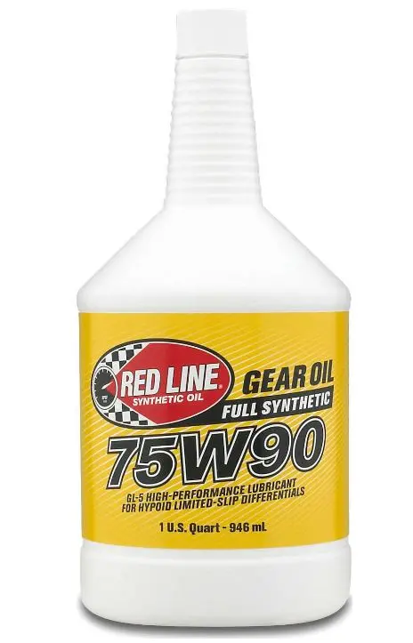 Redline Synthetic 75W-90 Gl-5 1 Quart - 57904 1
