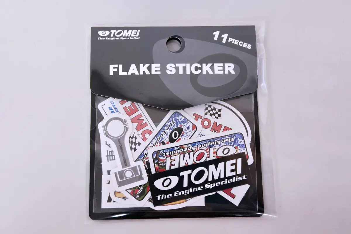 Tomei Powered - Flake Sticker Pack - 761040 1
