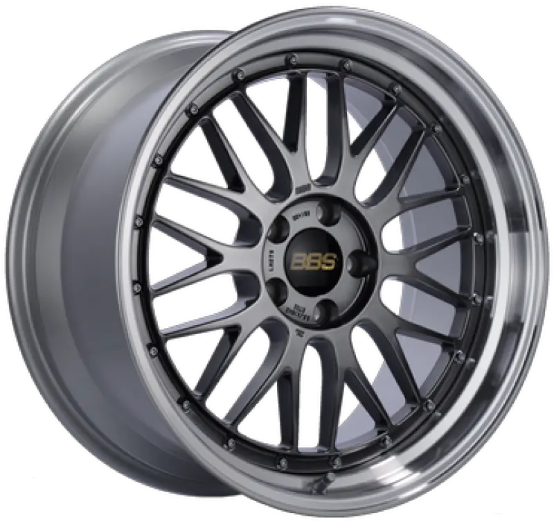 Bbs Lm 19X9.5 5X120 Et35 Diamond Black Center Diamond Cut Lip Wheel -82Mm Pfs/Clip Required 1