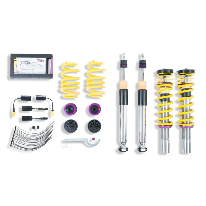 Kw Coilover Kit V3 2018+ Audi S5 (B9) Coupe W/ Electronic Dampers 1