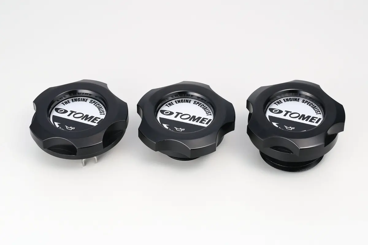 Tomei Powered Oil Cap Black - Rb / Sr / Vg / Ka -763006 1