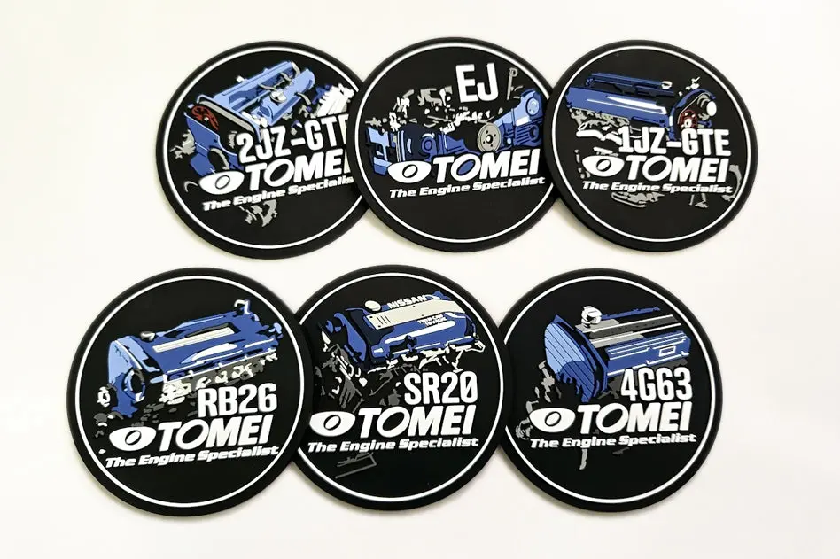 Tomei Powered Rubber Coaster Set - 765061 1