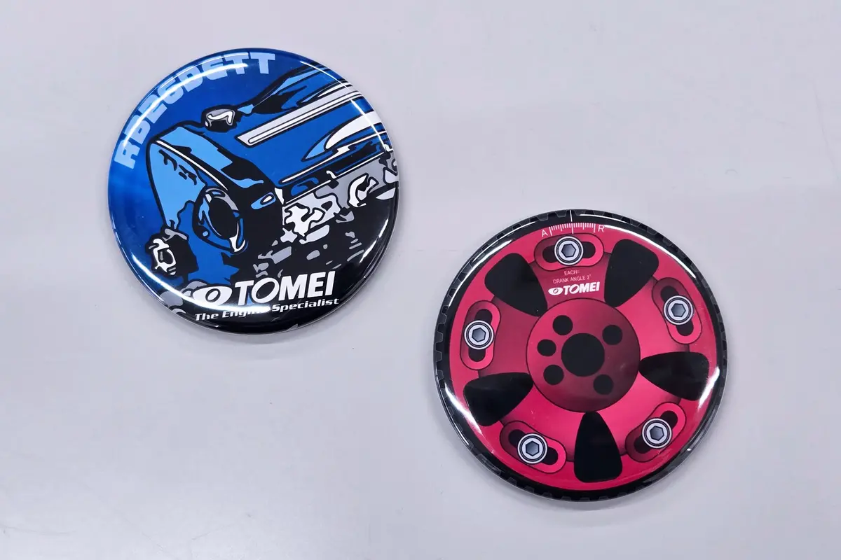 Tomei Powered Tin Magnet Cam Gear - 765077 1