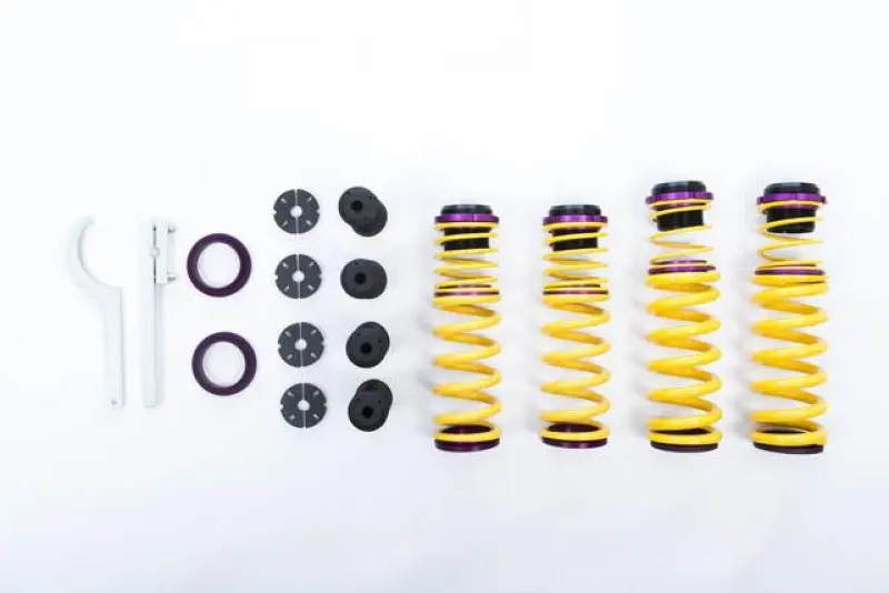 Kw H.A.S. 2016+ Mclaren 540C, 570S, 570Gt - (Ma3) Race Height Adjustable Spring Kit 1