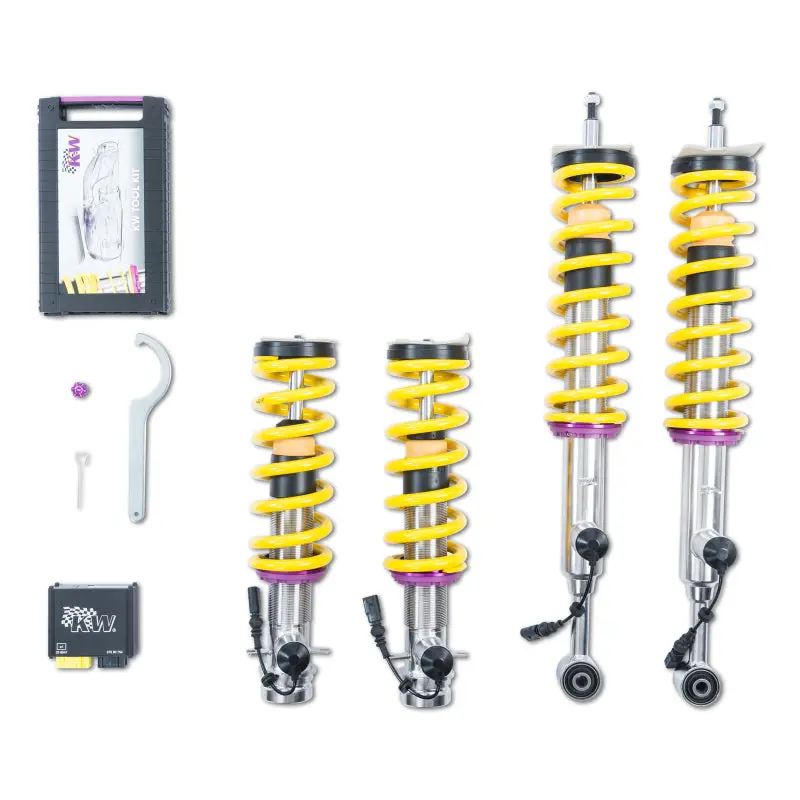 Kw Tesla Model S P90d Awd Ddc Ecu Coilover Kit 1