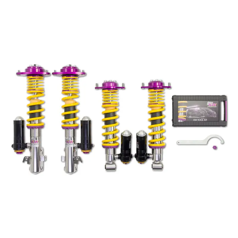 Kw Clubsport Kit 2008+ Subaru Impreza Sti (Only) - 3 Way 1
