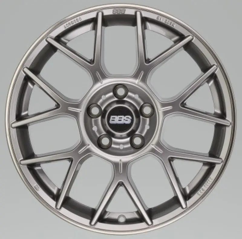 Bbs Xr 17X7.5 5X120 Et32 Platinum Gloss - 82Mm Pfs Required 1