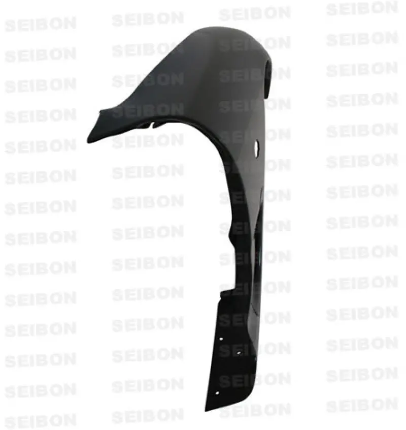 Seibon 93-96 Mazda Rx-7 10Mm Wider Carbon Fiber Fenders 2
