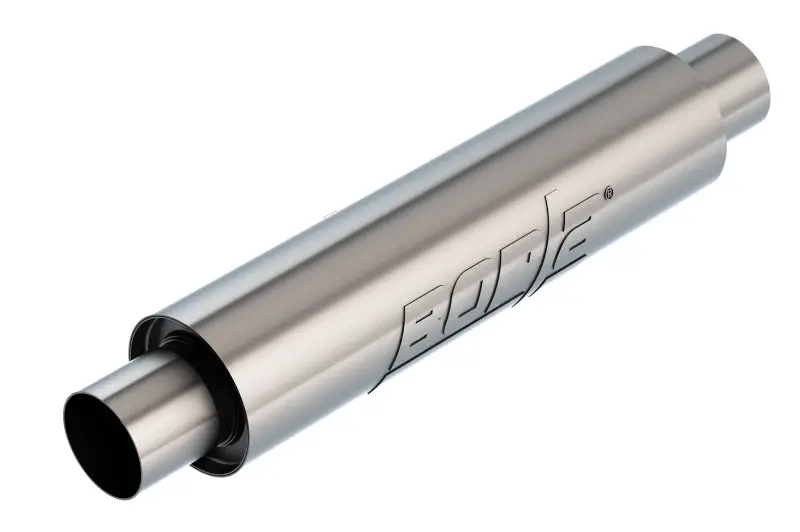 Borla Xr-1 Low Profile Multicore 2.5In Outlet/Inlet / 4In X 16In / 21In Oal Round Muffler 1