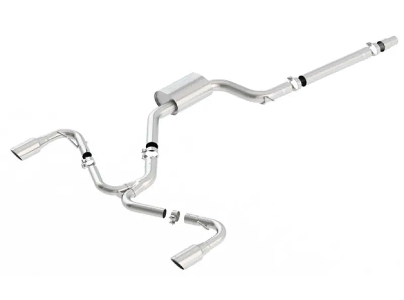 Borla 2018 Volkswagen Gti (Mk7.5) 2.0T At/Mt Ss S-Type Catback Exhaust 1