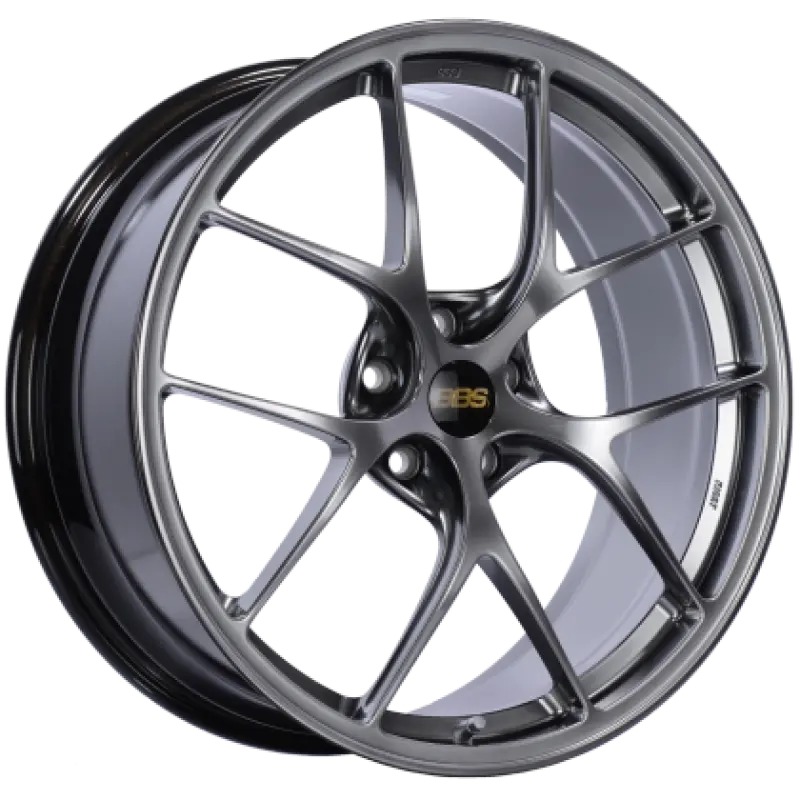 Bbs Ri-D 20X10 5X114.3 Et35 66Cb Diamond Black Wheel Pfs/Clip Required 1