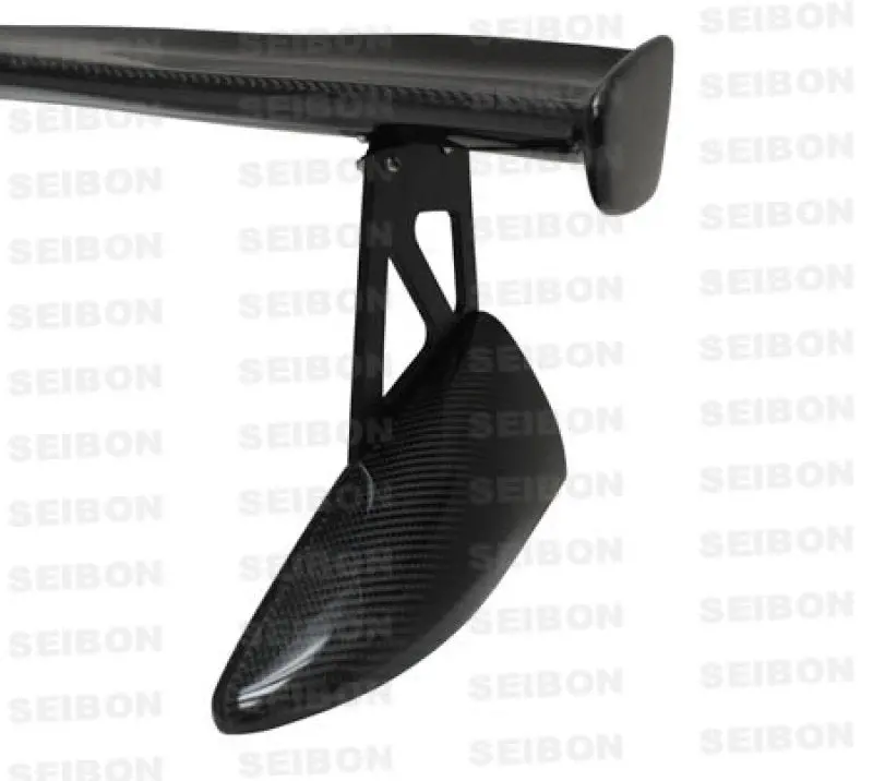 Seibon 06-10 Honda Civic 4Dr Mg Style Carbon Fiber Rear Spoiler 2