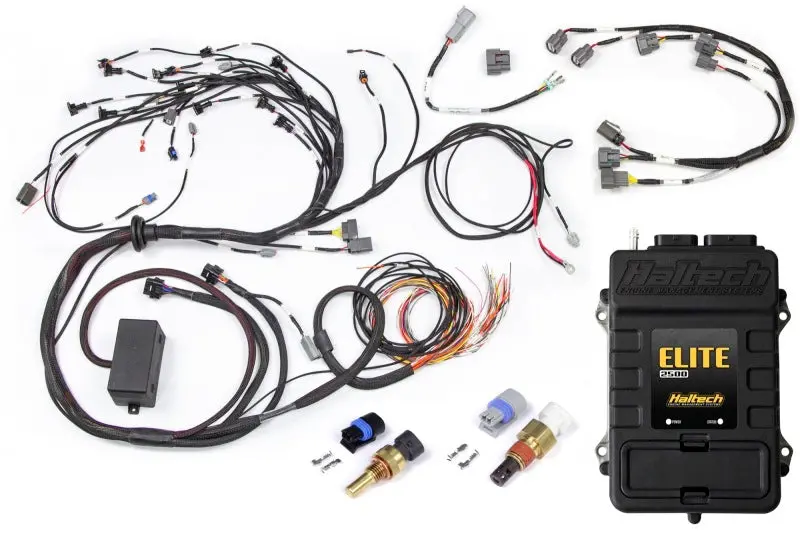 Haltech Elite 2500 Terminated Engine Harness Ecu Kit W/Late Ignition 1