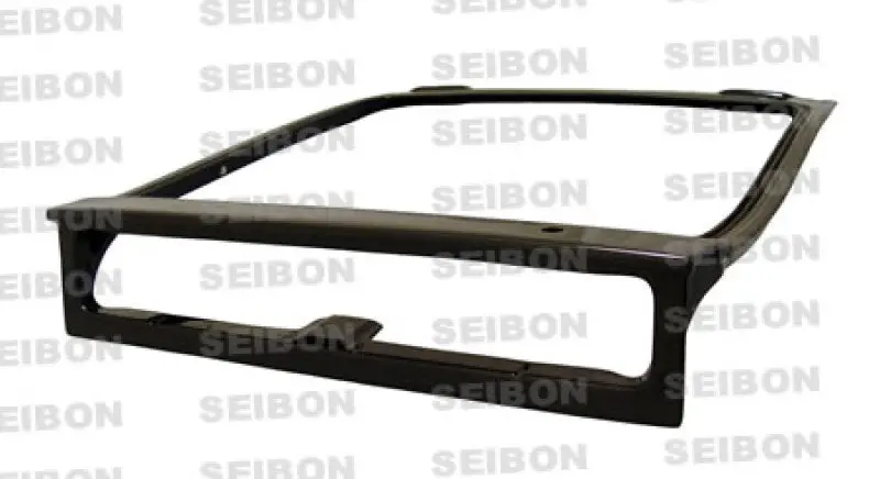 Seibon 88-91 Honda Crx Oem Carbon Fiber Trunk/Hatch 1