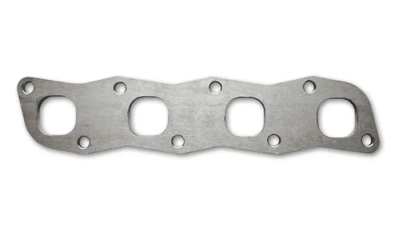 Vibrant T304 Ss Exhaust Manifold Flange For Nissan Ka24 Motor 3/8In Thick 2