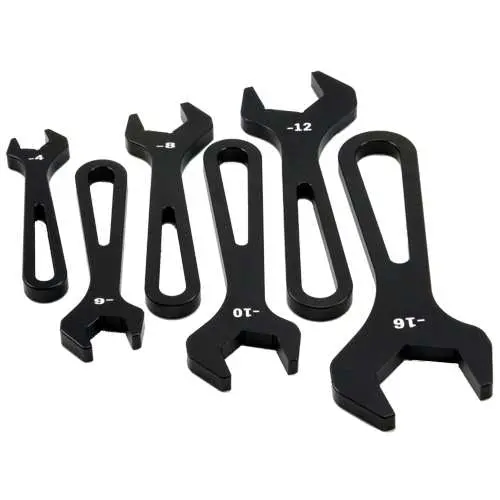 Performance World - 784200 An Wrench Set. -4An To -16An 1
