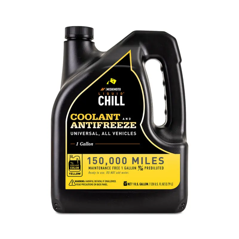 Mishimoto Liquid Chill Eg Coolant, Universal, Yellow 1