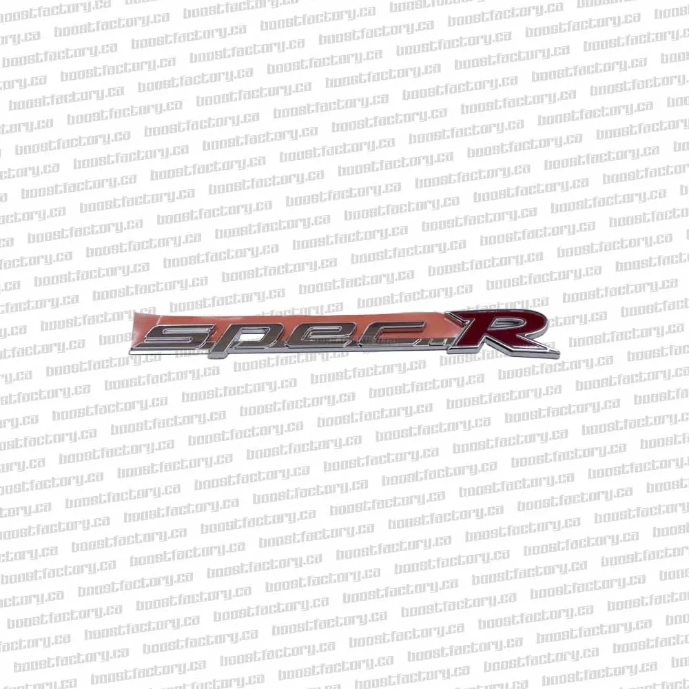 Genuine Nissan S15 Silvia Spec-R Emblem (Early Model) 78896-91F00 1