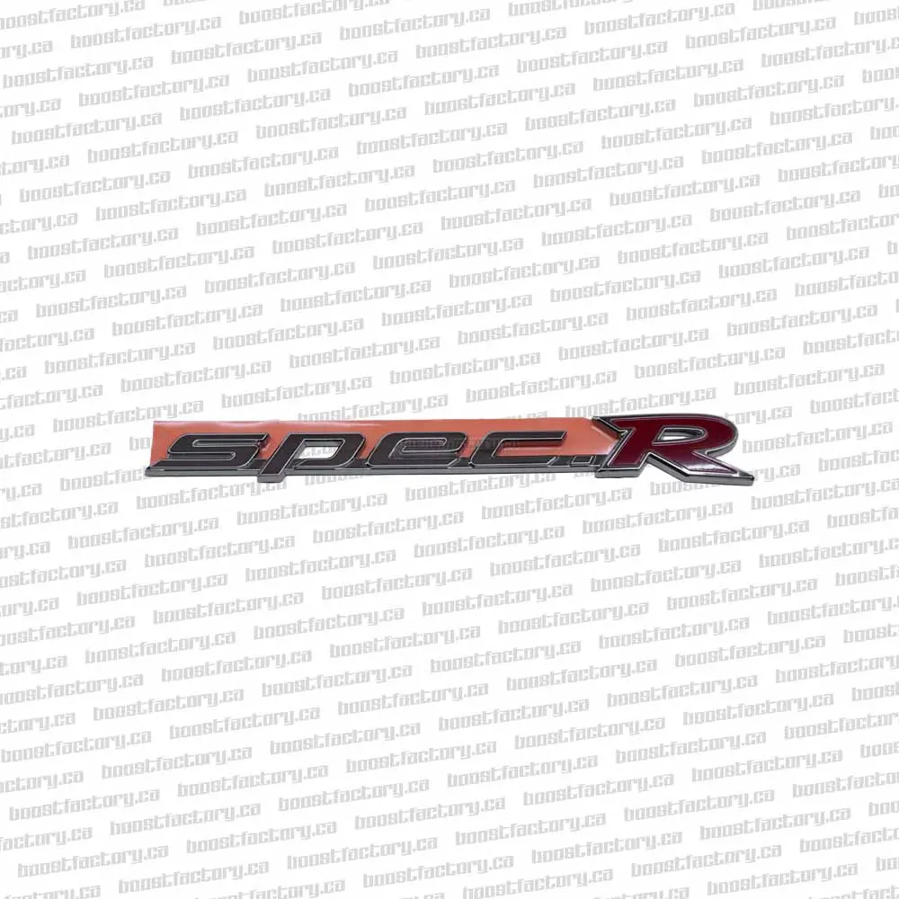 Genuine Nissan S15 Silvia Spec-R Emblem (Late Model) 78896-91F01 1