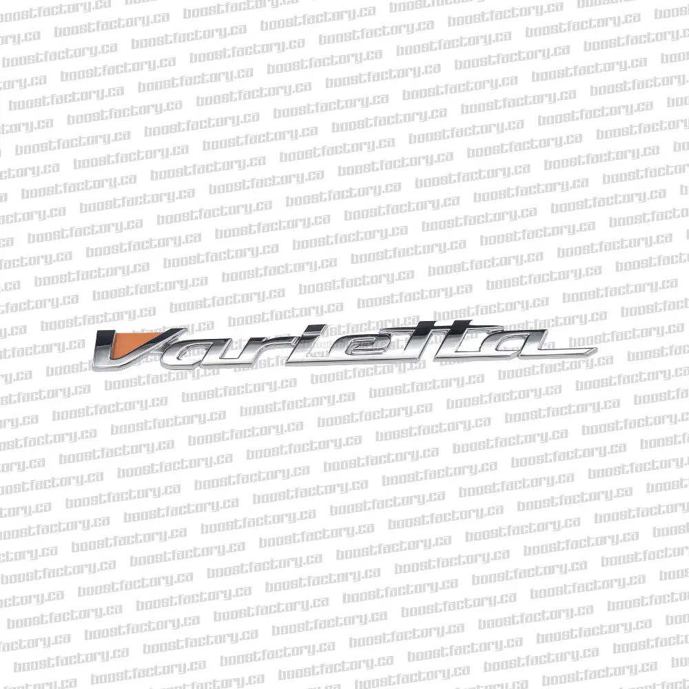 Genuine Nissan S15 Silvia "Varietta" Emblem - 78896-92F00 1