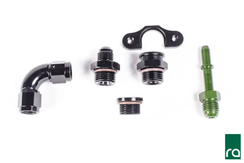 Radium Engineering 99-05 Mazda Miata/Mx-5 Fuel Rail Plumbing Kit 1