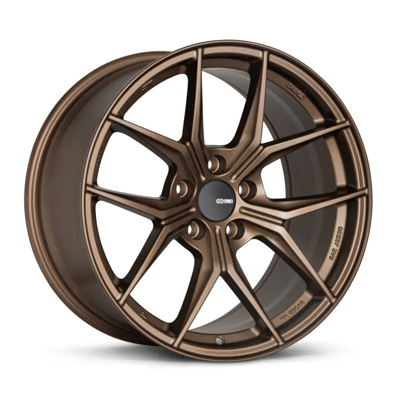 Enkei Tsr-X 18X9.5 38Mm Offset 5X114.3 Bp Gloss Bronze Wheel 1