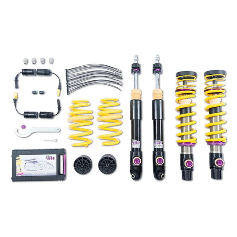 Kw Coilover Kit Bundle V4 Audi Rs5 (B9) W/ Drc 1
