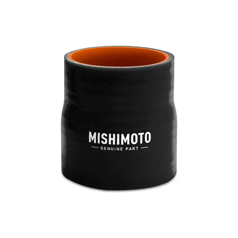 Mishimoto 3In. To 3.5In. Silicone Transition Coupler - Black 1