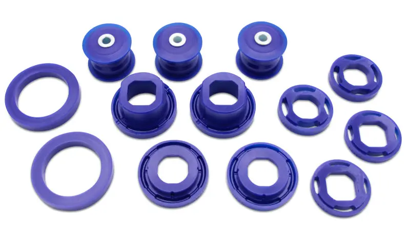 Superpro 2008 Pontiac G8 Base Rear Traction Pack - Subframe And Differential Bushing Kit 1