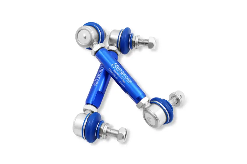 Superpro 2014 Mazda 3 I Sv Rear Hd Adjustable End Link Set (10Mm Studs 140Mm-185Mm Length) 1