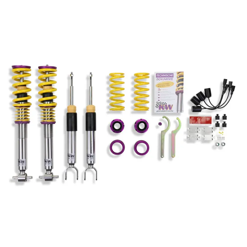 Kw Coilover Kit V3 Cadillac Cts Cts-V For Vehicles Not Equipped W/ Magnetic Ride 1