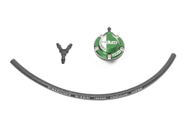 Radium Engineering Fuel Pulse Damper - R 8An Orb - Swivel - 20-0776 1