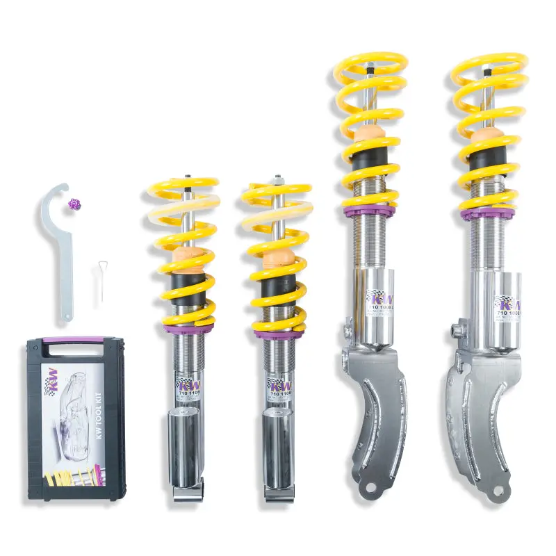 Kw Coilover Kit V3 Porsche Cayenne (9Pa) Incl. Cayenne S W/O Pasm 1