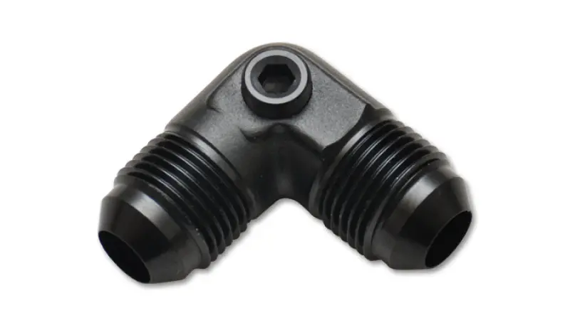 Vibrant -6An To -6An Male 90 Degree Union Adapter Fitting With 1/8In Npt Port 2