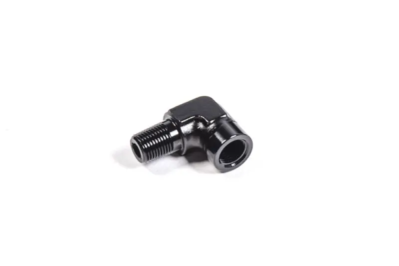 Radium Engineering 1/8In Npt Male To Female 90 Degree Fitting - 14-0332 1