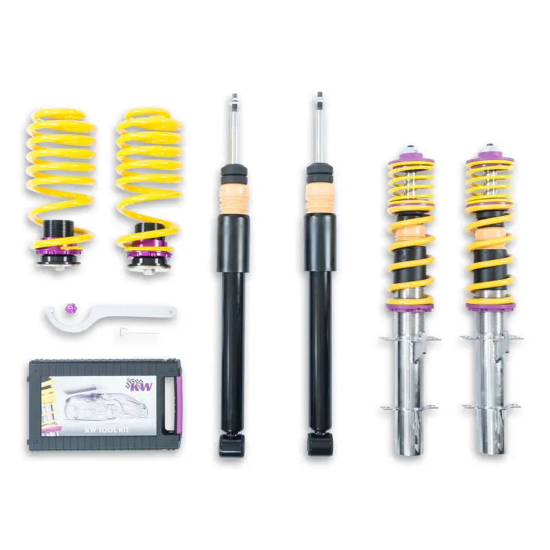 Kw Coilover Kit V2 Audi New Beetle (Pc/Vt; 9C); All Excl. Convertible 2