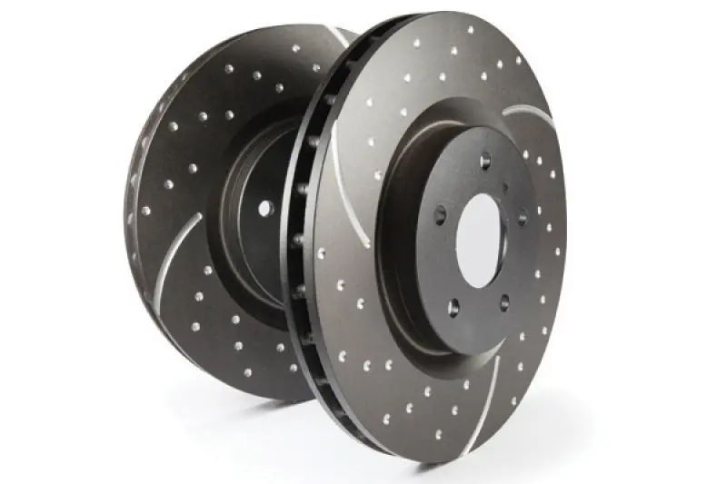 Ebc 89-94 Nissan Skyline (R32) 2.0 Gte Gd Sport Rear Rotors 1