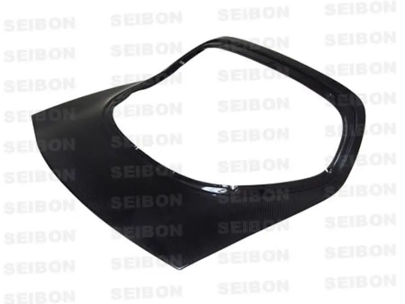 Seibon 93-02 Mazda Rx-7 Oem Carbon Fiber Trunk/Hatch 1