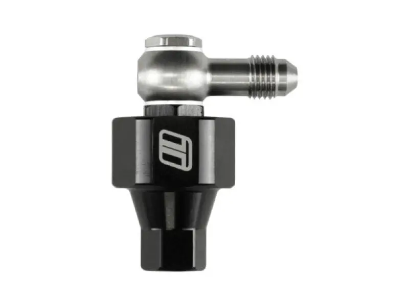 Turbosmart 44Um 4An Banjo Inlet 4An Female Outlet Turbo Mounted Small Oil Filter 1