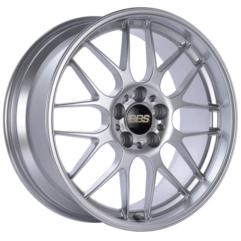 Bbs Rg-R 18X8.5 5X120 Et38 Cb72.5 Diamond Silver Wheel 1