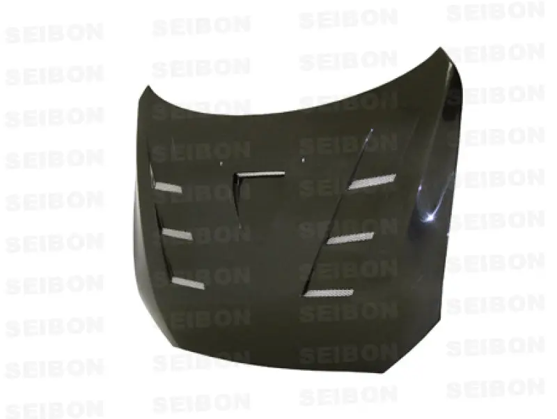 Seibon 08-12 Mitsubishi Evo X Ts-Style Carbon Fiber Hood 1
