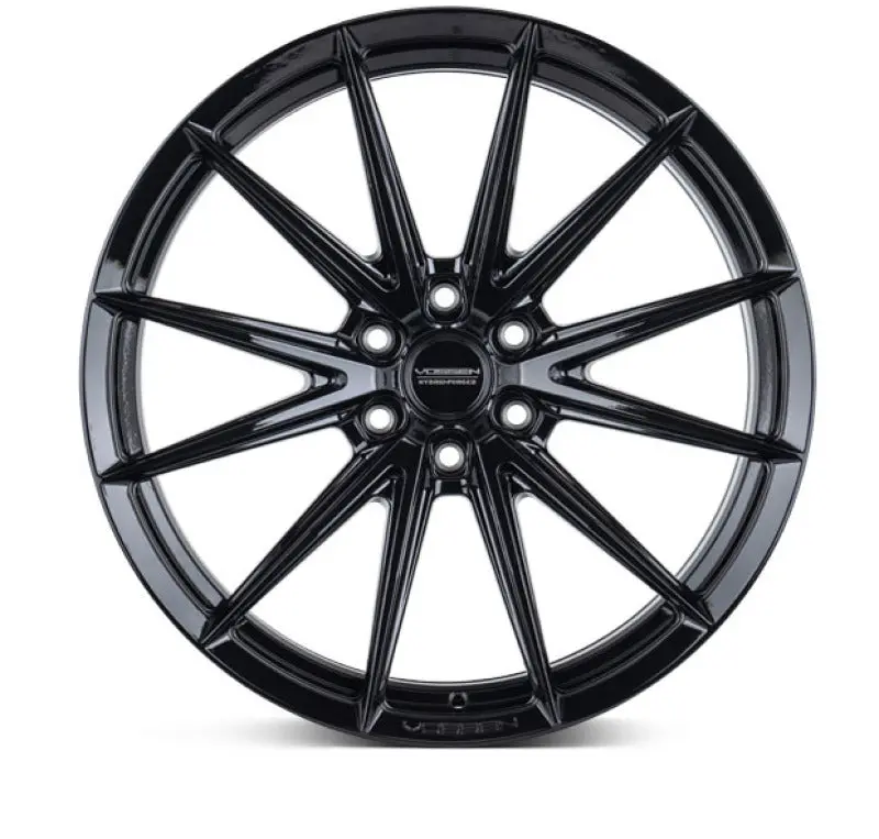 Vossen Hfx-2 24X10 - 6X135 - Et25 - Deep - 87.1 - Gloss Black Wheel 1