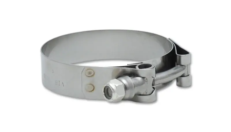 Vibrant Ss T-Bolt Clamps Pack Of 2 Size Range: 1.75In To 2.10In O.D. For Use With 1.5In I.D. Coup 2