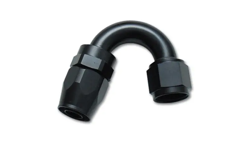 Vibrant -4An 150 Degree Elbow Hose End Fitting - 21504 1