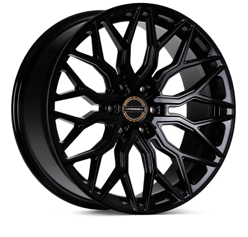 Vossen Hf6-3 22X9.5 / 6X135 / Et20 / Deep Face / 87.1 - Gloss Black Wheel 1