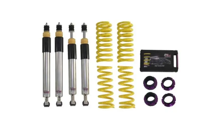 Kw Coilover Kit V2 Mercedes-Benz E-Class (210) 6Cyl.Sedan Coupe (Exc 4Matic Awd) 1