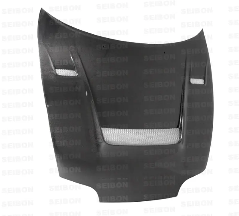 Seibon 93-98 Toyota Supra (Jza80l) Kb-Style Carbon Fiber Hood 1